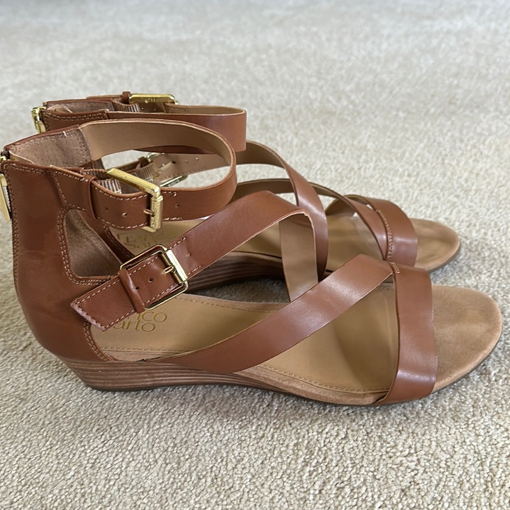Franco Sarto Strappy Sandal Size 10